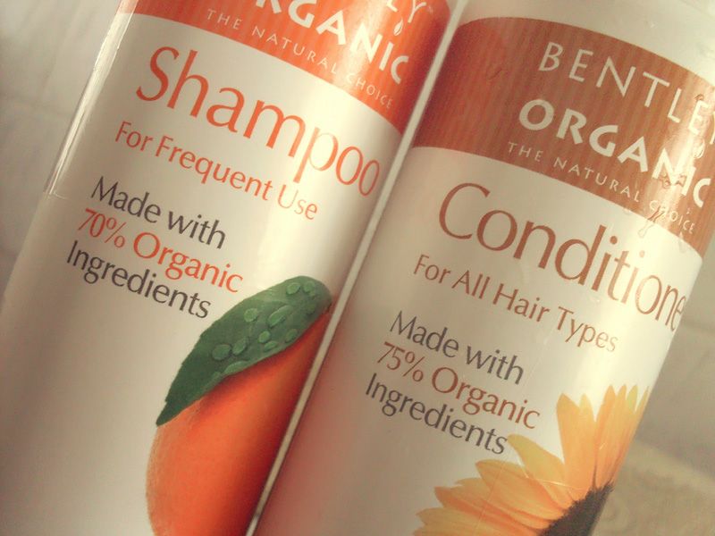 Šampón a kondicionér Bentley Organic