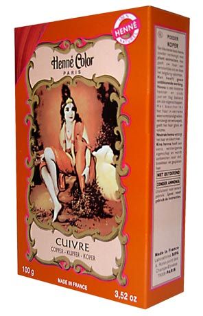 Henne color medena