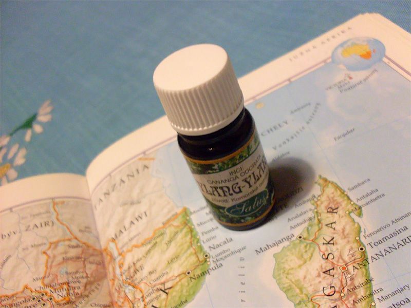 Esenciálny olej ylang ylang