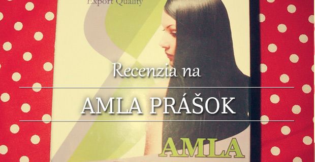 Recenzia na Amla prášok