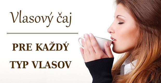 Čaj na vlasy